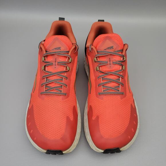 Altra Outroad 2 Men\'s Size 13 Trail Running Shoes Sneakers Red Orange main image 7